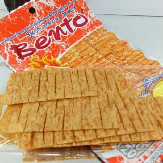 Combo 13 gói Mực tẩm Bento CAM 6g HSD: 03/2022