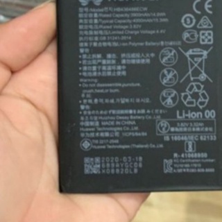 pin Huawei Mate 10 Pro, Mate 10 (5.9"), Huawei P20 Pro HB436486ECW,h bảo hành 6 tháng