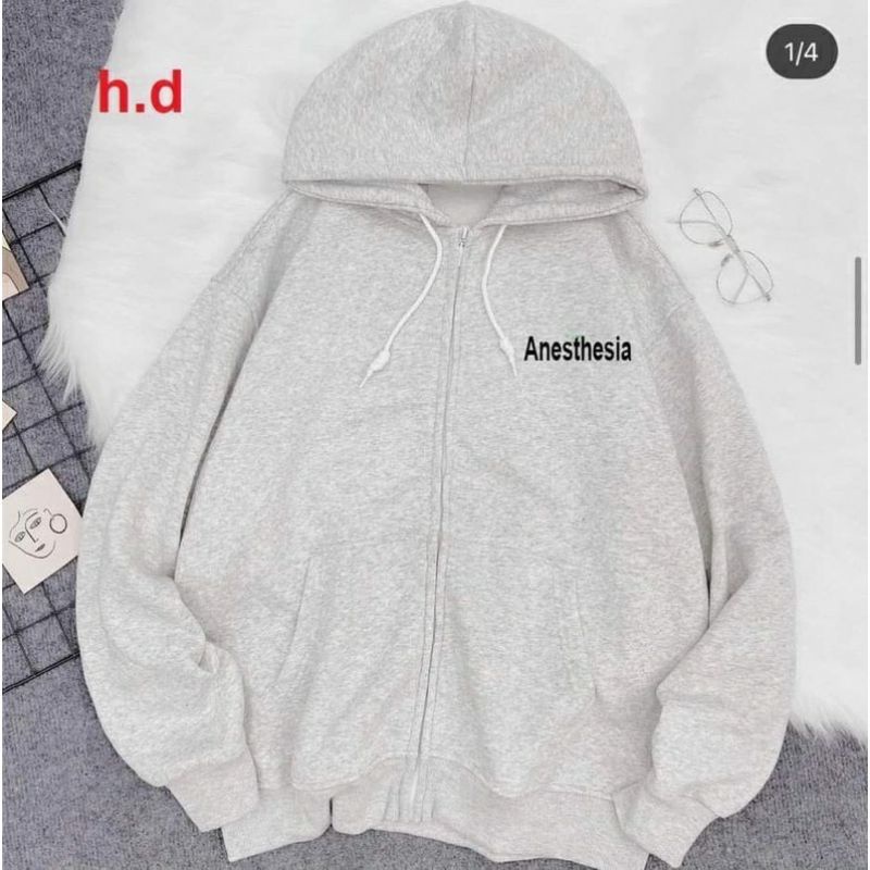 ÁO KHOÁC NỈ NAM NỮ, ÁO HOODIE 2 MÀU ĐEN TRẮNG THỜI TRANG HOT TEEN, MỀM MẠI, KHÔNG XÙ