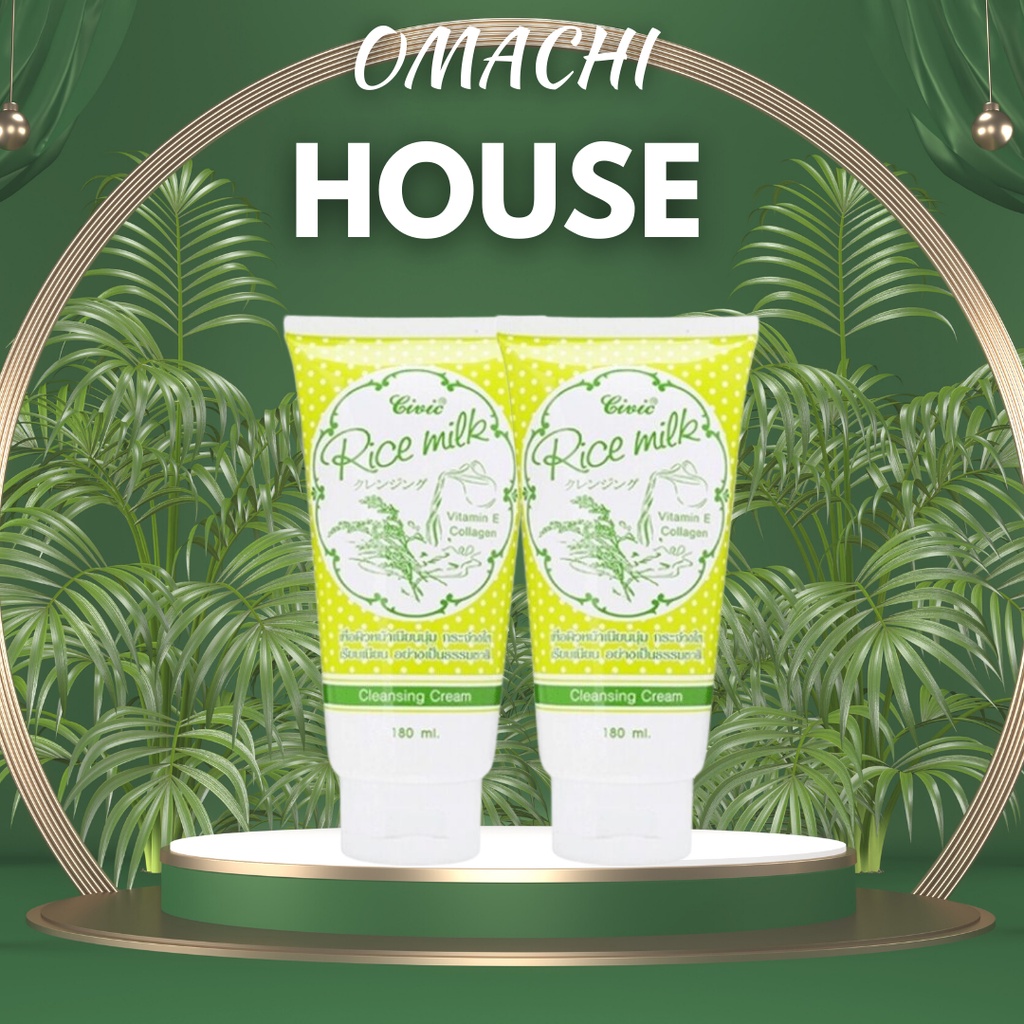 Sữa Rửa Mặt Gạo Civic Rice milk Thái Lan