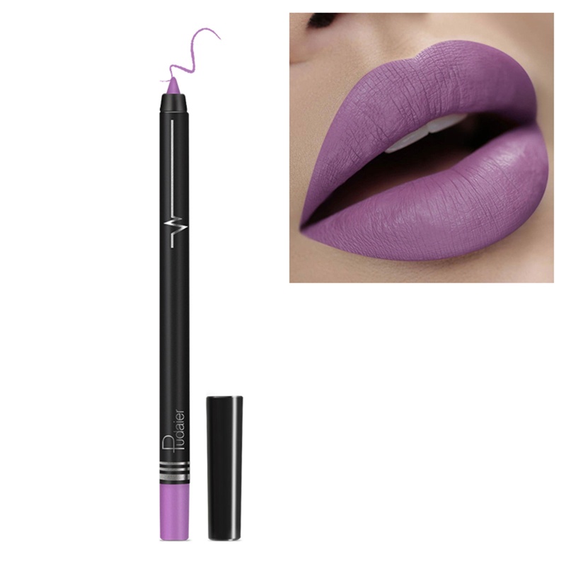 Bút Kẻ Viền Môi Màu Nhung Lì Lâu Trôi Suốt 24 Giờ Thương Hiệu brroa