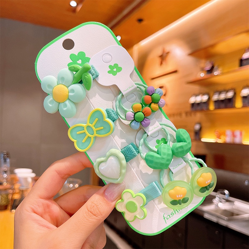 Kẹp Dây Cao Su Nơ Hoạt Hình 2022