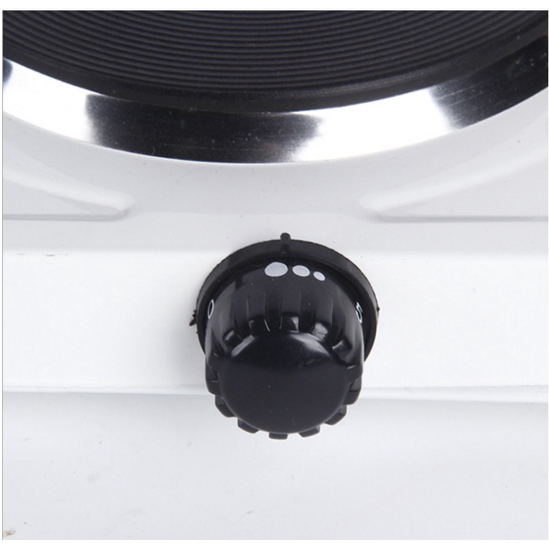 BẾP ĐIỆN MINI 1000W KHÔNG KÉN NỒI CNZIDEL ĐƯỜNG KÍNH MẶT BẾP 15CM