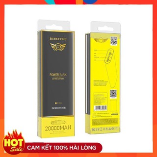 Sạc dự phòng 20000 mah | pin sạc dự phòng bt19b | chính hãng borofone | 90001