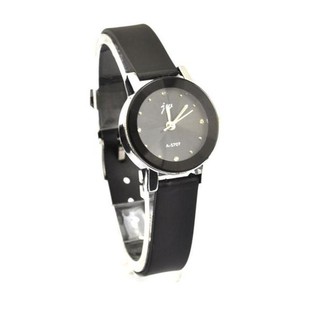 Đồng hồ nữ JW dây silicon GE002 màu đen