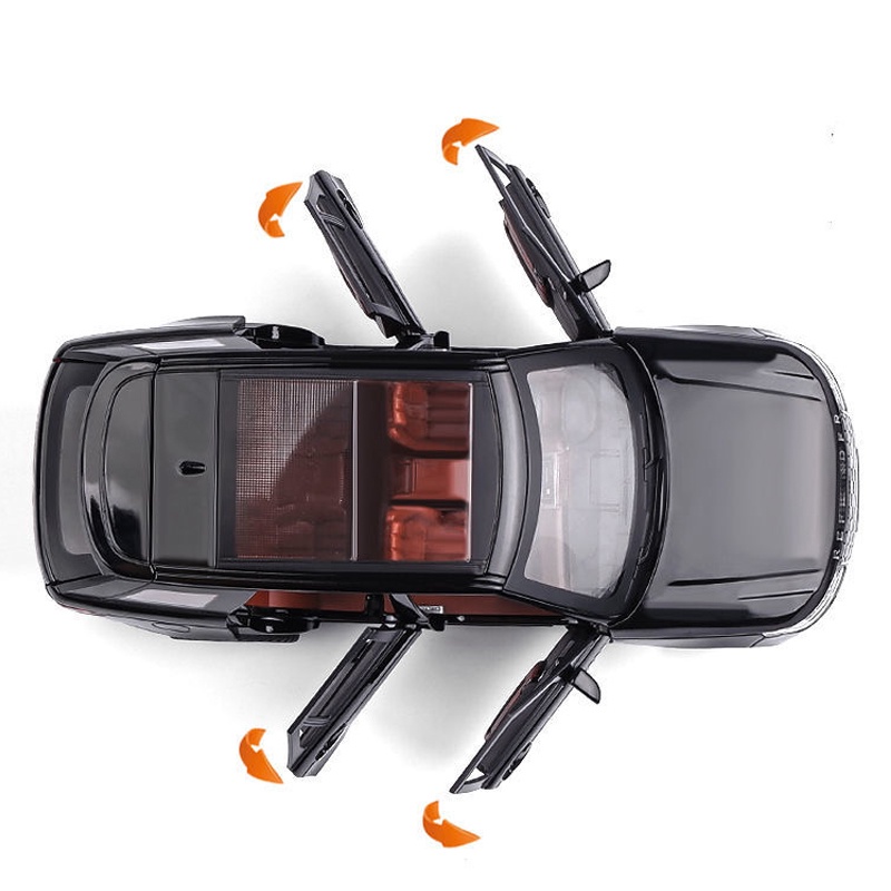 Mô Hình Xe Hơi Land Rover Range Rover Bằng Hợp Kim Tỉ Lệ 1: 24