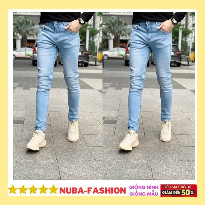 Quần jean nam trơn cao cấp đẹp giá rẻ,quần bò cao cấp TAKA 9 | BigBuy360 - bigbuy360.vn