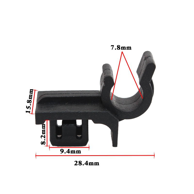 50 chiếc TOYOTA VIOS NCP42 BONNET STAND CLIP