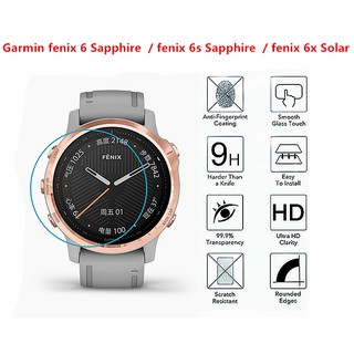 Set 3 miếng dán bảo vệ màn hình phản quang cho Garmin fenix 6 Sapphire / 6s Sapphire / 6x Solar PREMIUM QUALITY
