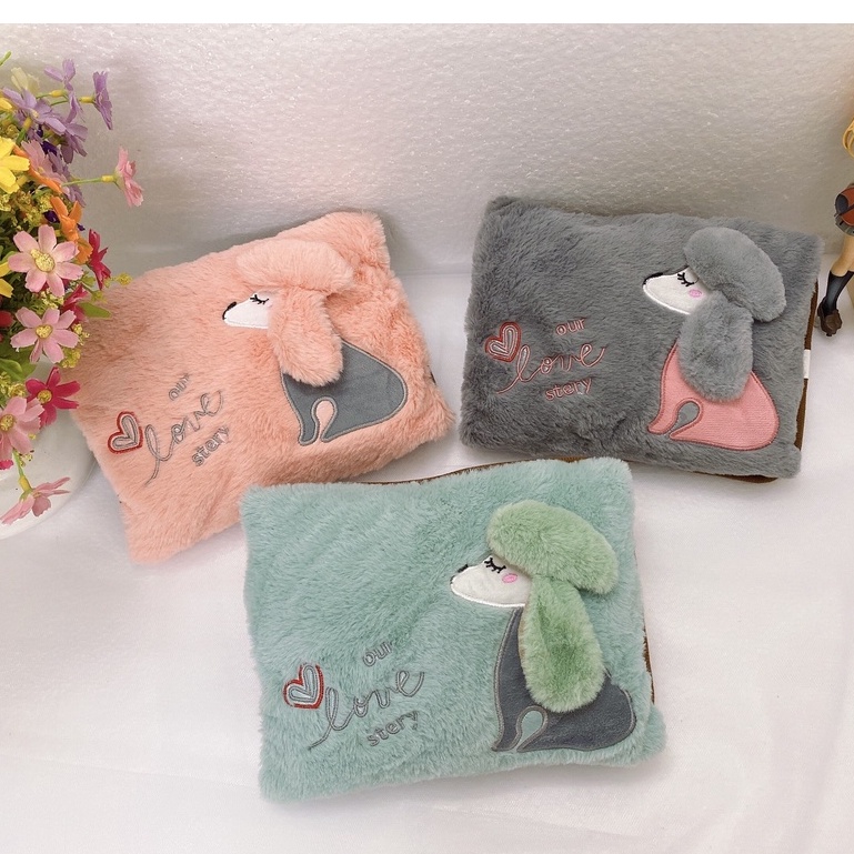 Túi sưởi ấm hình thú chườm nóng tay chân đau bụng giữ nhiệt tốt cún cute DEME