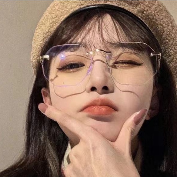 【0-500°】【Hàng Có Sẵn】 Gọng Kính Chống Bức Xạ Ánh Sáng Xanh Dành Cho Nam Và Nữ