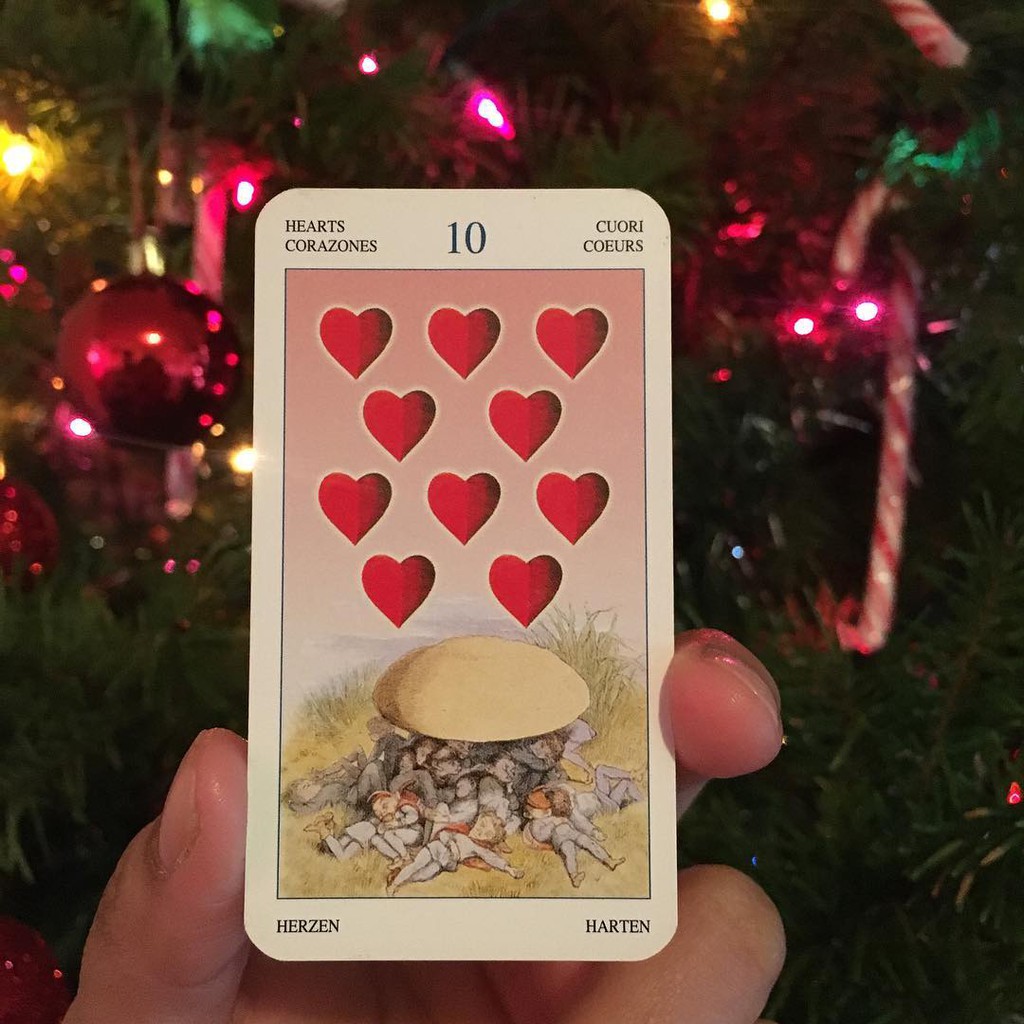 Bài Fairy Tarot - Lo Scarabeo