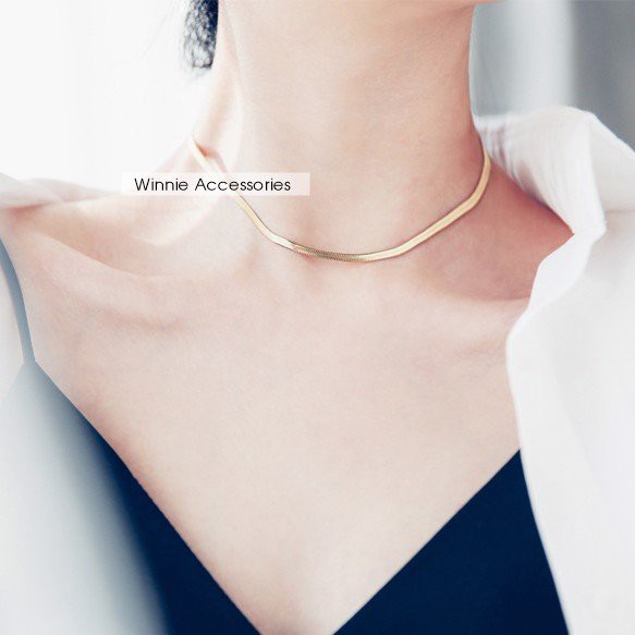 Dây chuyền nữ titan CK