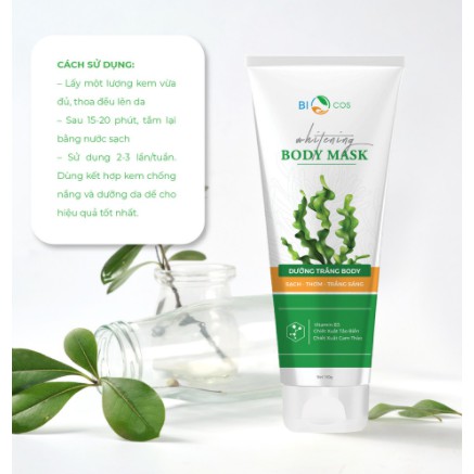 Kem Dưỡng Body Ủ Trắng Toàn Thân - Whitening Body Mask 150g - Dưỡng Thể Trắng Da Sáng Da Bật Tone | BigBuy360 - bigbuy360.vn