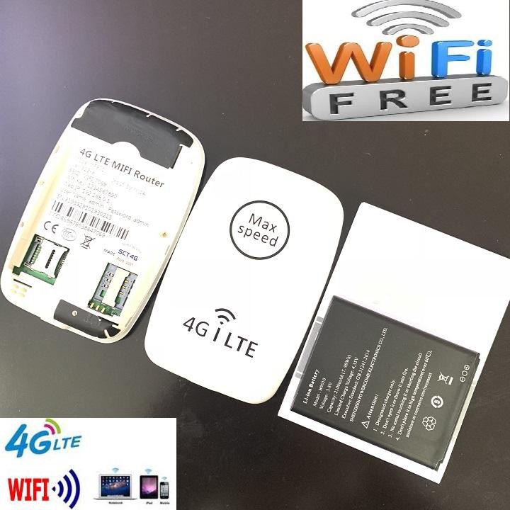 Bộ phát wifi từ sim JIO 4G LTE,dễ sử dụng, đổi tên wifi và mật khẩu, độ bảo mật cao hỗ trợ kèm sim 4g data khủng