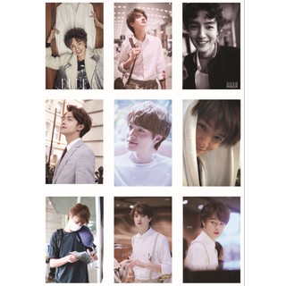 Lomo card ảnh Quan Hồng ( Guan Hong / Darren Chen ) full 54 ảnh