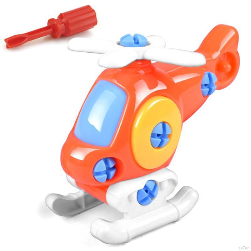 Đồ chơi lắp ráp mô hình xe hơi cho bé - Màu Sắc Ngẫu Nhiên