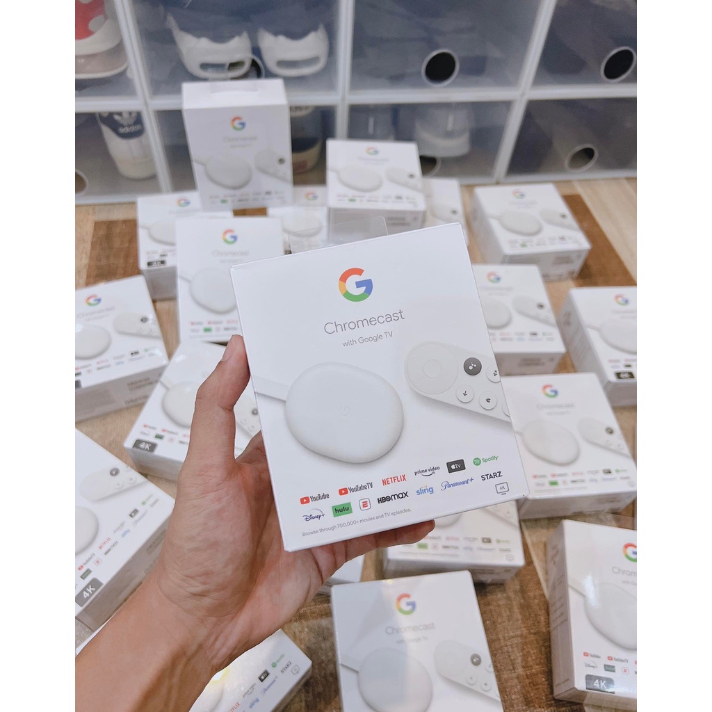 Chromecast with Google TV 4K HDR Newseal