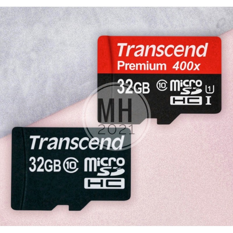 Thẻ nhớ MicroSDHC 32GB Transcend C10