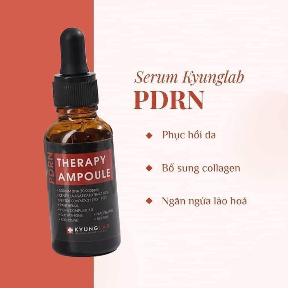 Serum tế bào gốc Kyung Lab PDRN Therapy Ampoule phục hồi chống lão hóa