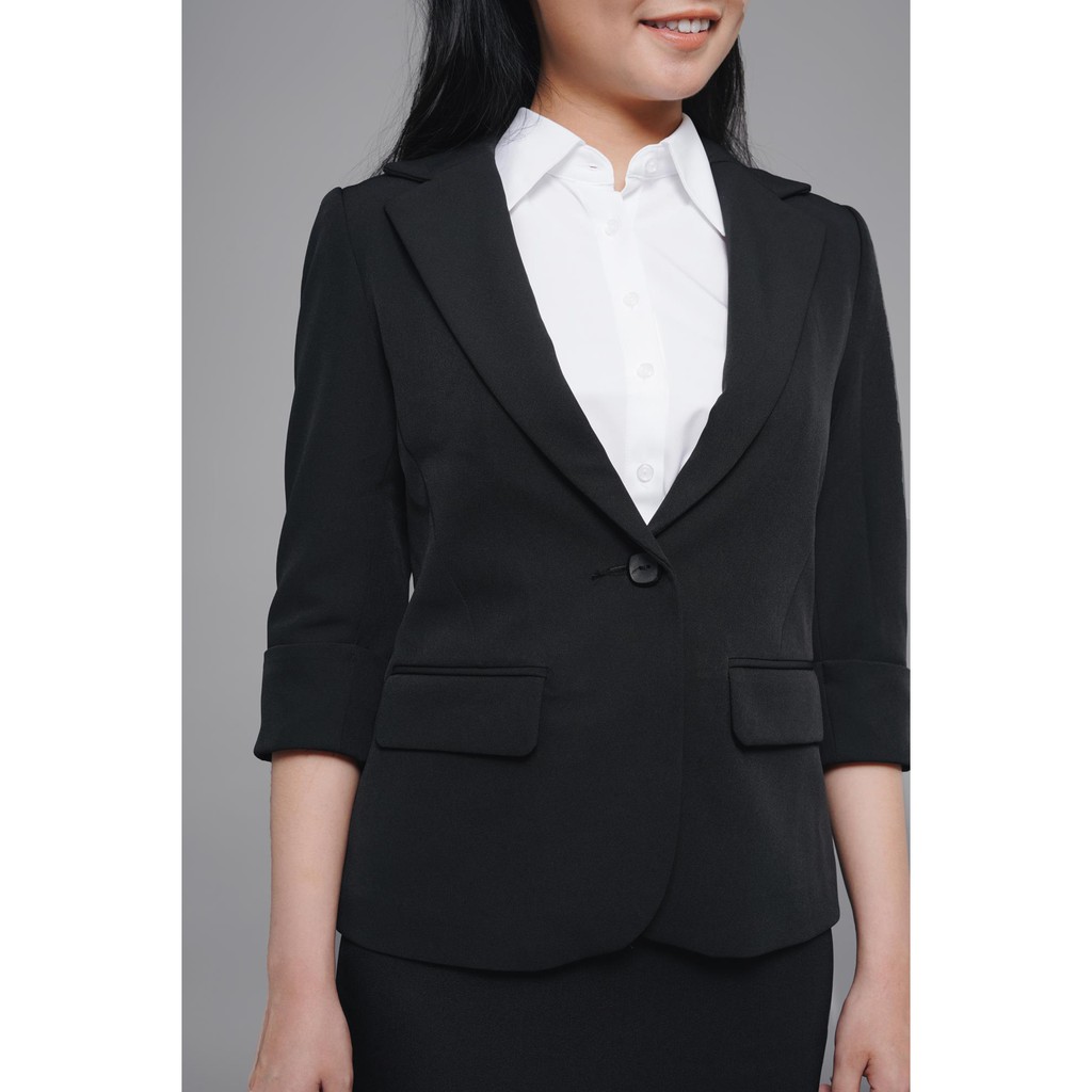 Áo vest hotex trơn đen B437 NỮ TNG | BigBuy360 - bigbuy360.vn