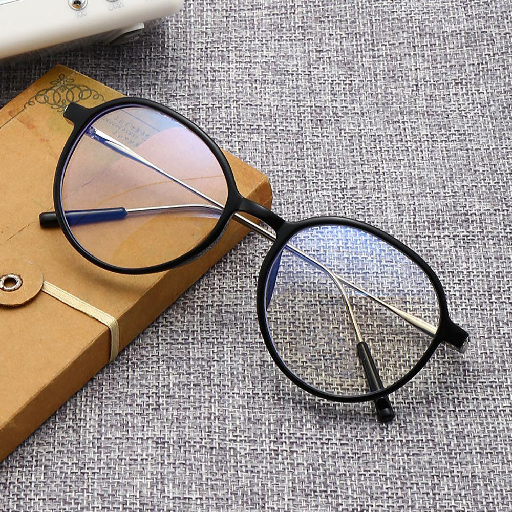 Kính Đọc Sách Gọng Tròn Bằng Kim Loại Phong Cách Retro MXMUSTY