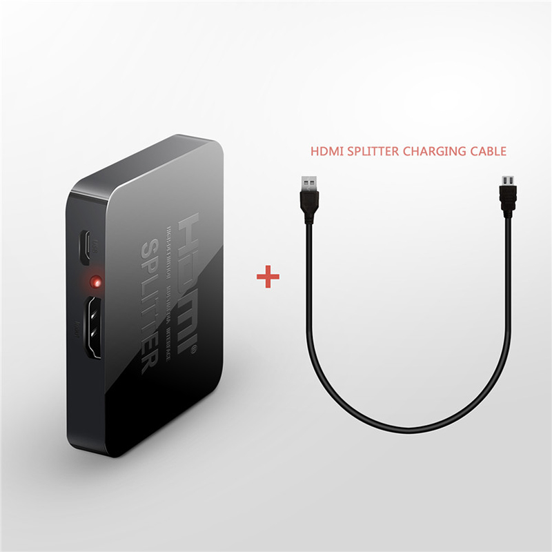Bộ Chia Cổng HDMI 1 Ra 2 Cổng Tiện Lợi