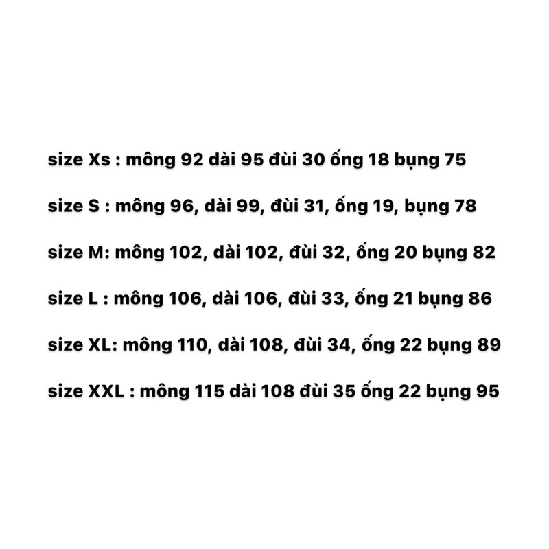 Quần nhung tăm - corduroy pants