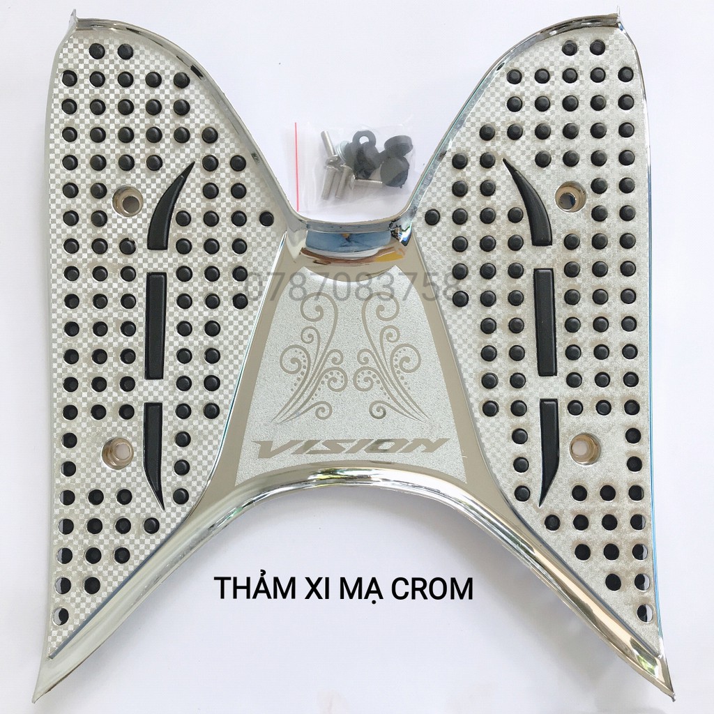 CẢN SAU VISION MẠ CROM (2014 - 2019)