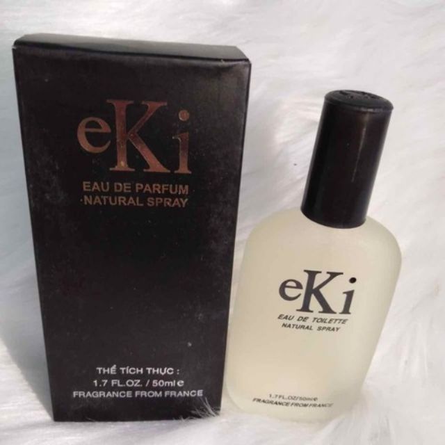 (Nam, nữ) Nước hoa Eki 50ml | BigBuy360 - bigbuy360.vn