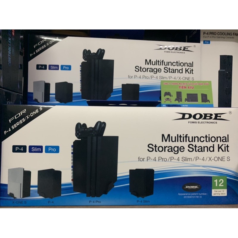 Giá để Đĩa Ps4 /XboxOne kiêm đế dựng máy Ps4 Fat Slim Pro/Xbox