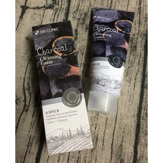 SỮA RỬA MẶT THAN HOẠT TÍNH 3W CLINIC CHARCOAL