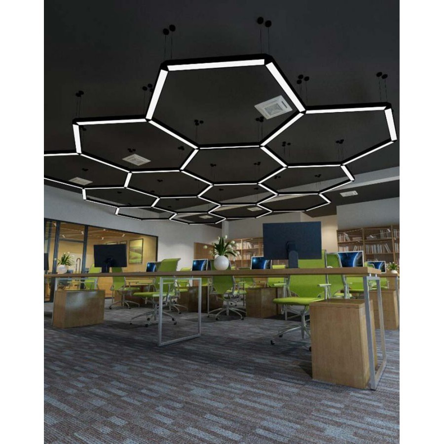 Đèn thả văn phòng cao cấp  + ACRYLIC   hàng LED chuẩn xịn