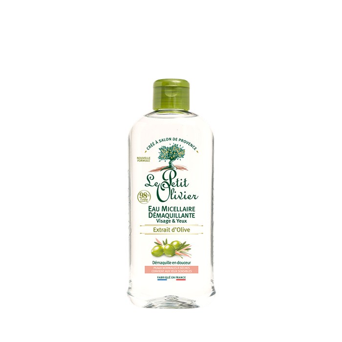 Nước tẩy trang Micellar chiết xuất Dầu Olive 400ML