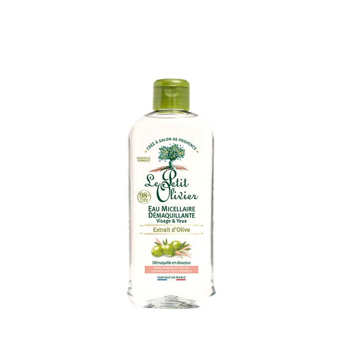 Nước tẩy trang Micellar chiết xuất Dầu Olive 400ML