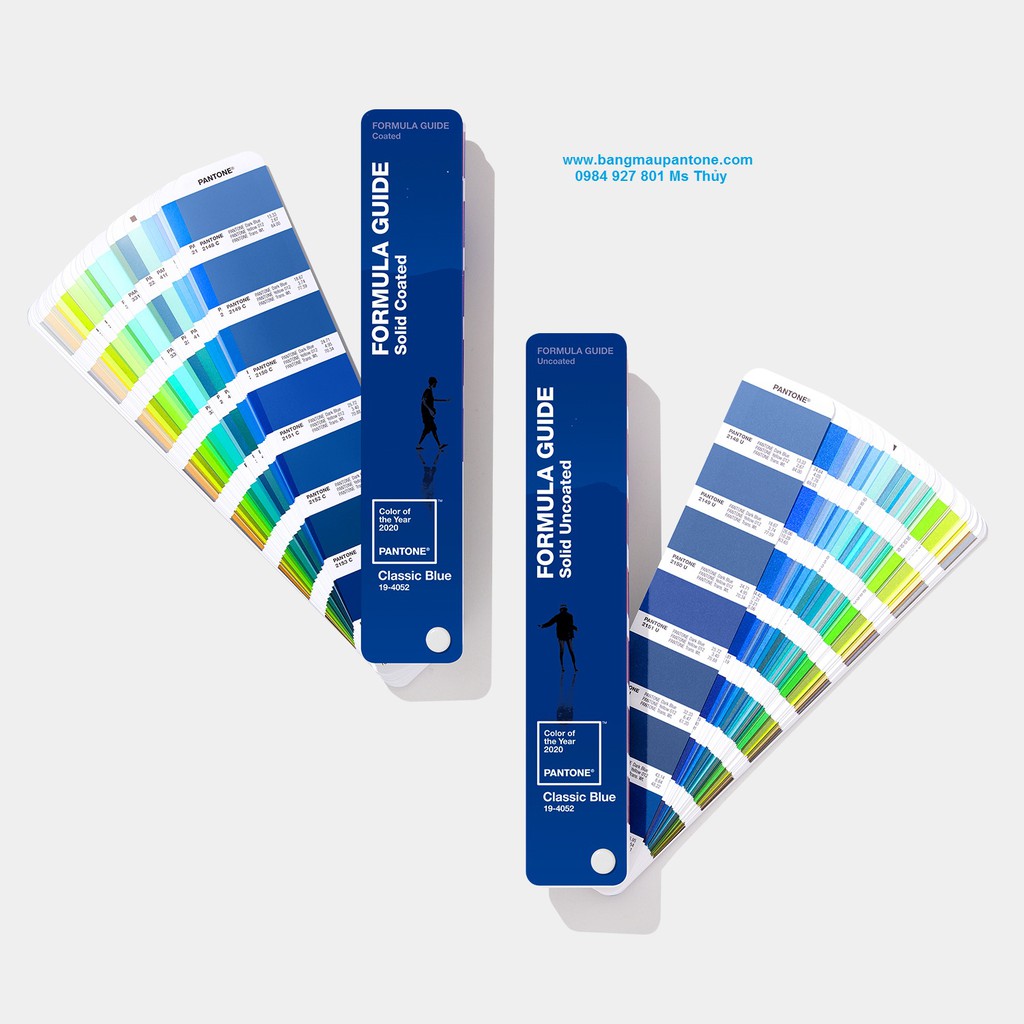 Bảng màu Pantone Formula Guide C và U Limited Edition Color of the Year 2020 ( GP1601ACOY20 )