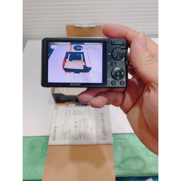 Máy ảnh Sony CyberShot DSC W380 14mp full box | BigBuy360 - bigbuy360.vn