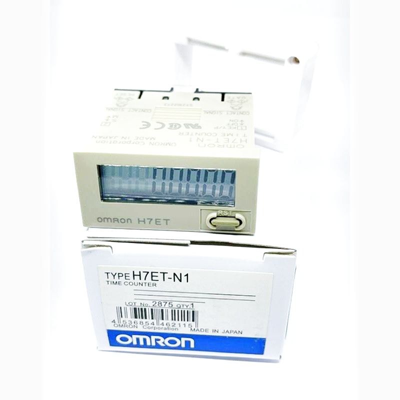 Hẹn giờ kỹ thuật số Mini H7ET-N1 7 chữ số 0s-999h 59 phút 59s
