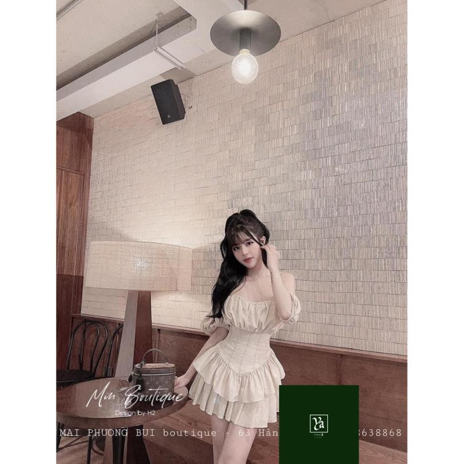 Set đồ nữ cá tính, set váy ngắn áo quây đi chơi sang chảnh mùa hè đẹp YA131 | BigBuy360 - bigbuy360.vn