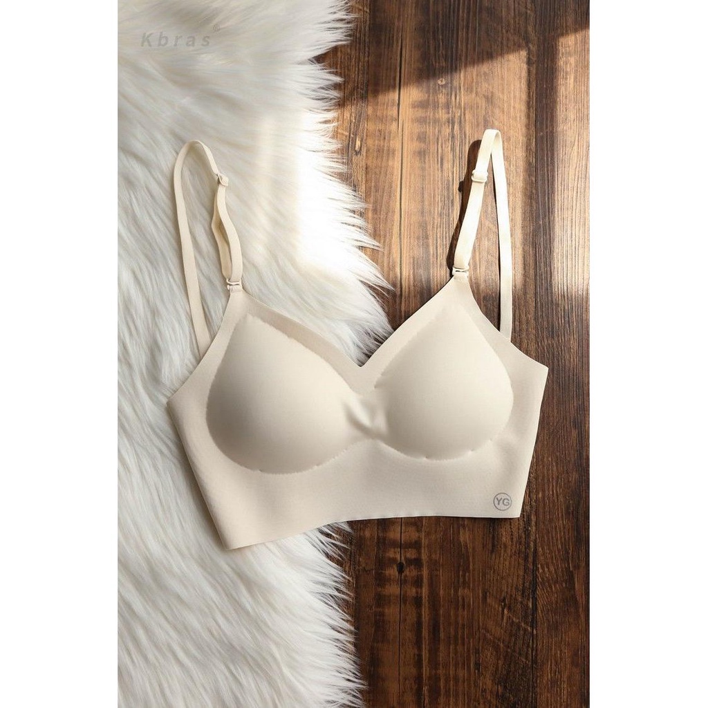 Áo Lót Nữ Không Gọng Chữ U Hở Lưng Quyến Rũ