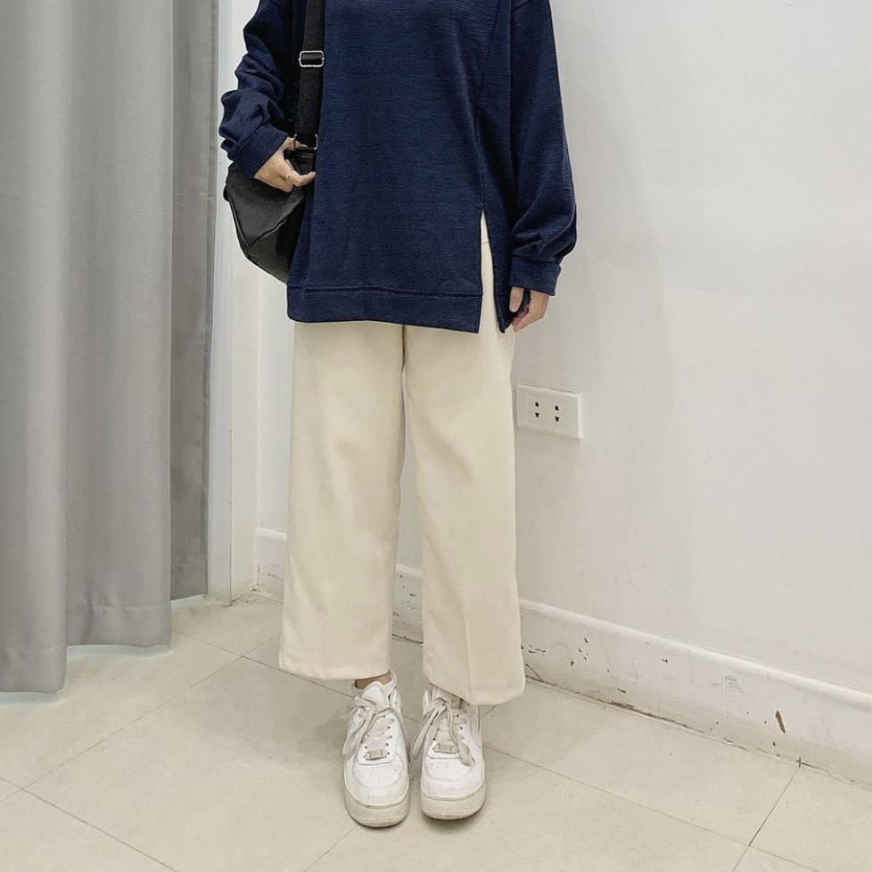 Quần suông nhung lì - Velvet Trousers - ufothebasic | BigBuy360 - bigbuy360.vn