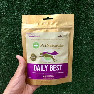 Vitamin và Khoáng tổng hợp, dành cho các bé 🐶