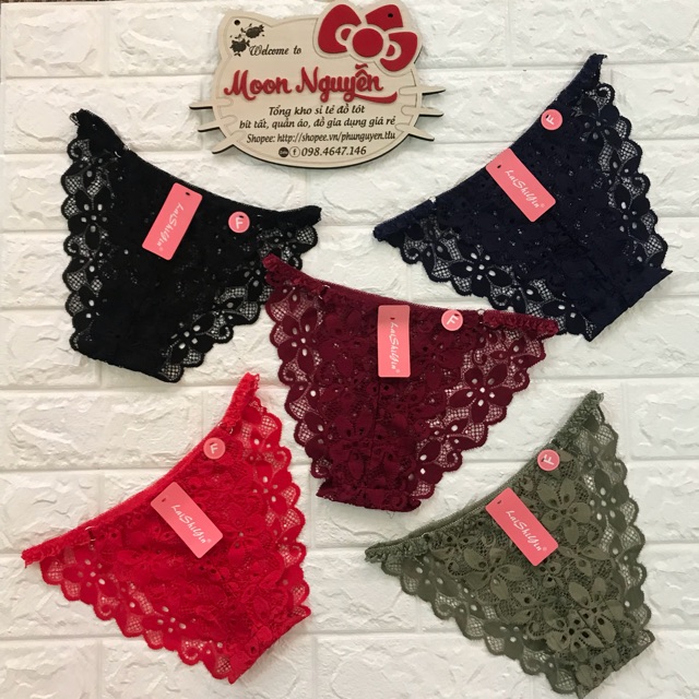 🎀SIÊU SEXY🎊Quần lót ren nữ cao cấp mã 6922 - Set 10c đủ màu📸Ảnh thật +Video | BigBuy360 - bigbuy360.vn