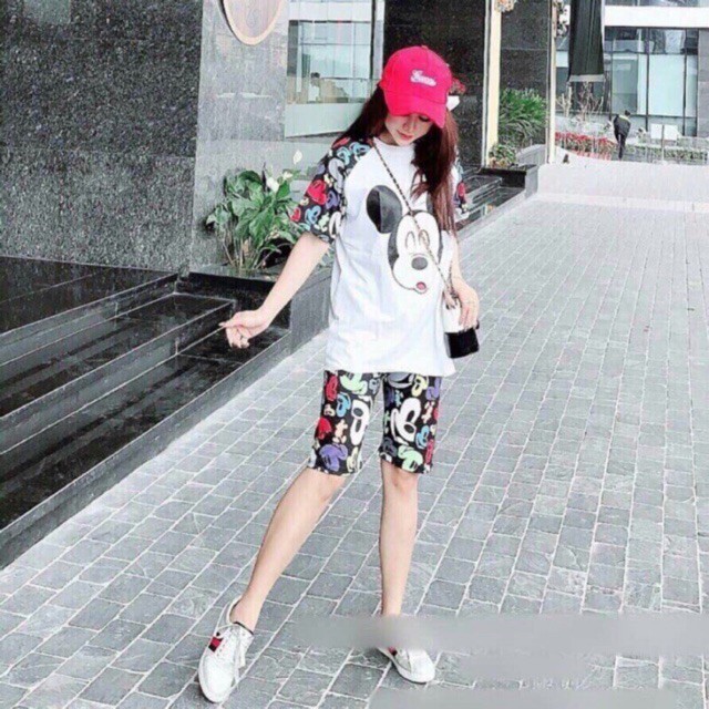 Đồ Bộ Mặc Nhà Nữ Dễ Thương áo bèo Bộ Lững ,Đồ Bộ mặc nhà nữ cá tính | BigBuy360 - bigbuy360.vn