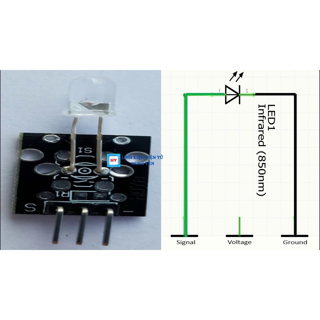 Module Phát Hồng Ngoại KY - 005