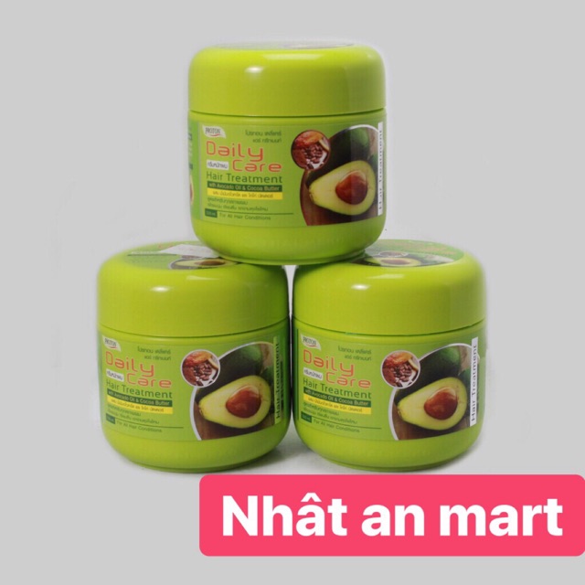 Kem ủ tóc bơ Thái Lan Daily Care 500g Thái Lan