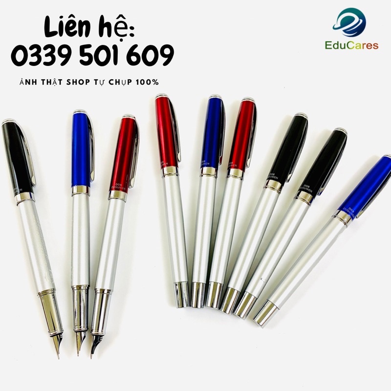 Bút máy nét thanh đậm ngòi mài Thầy Ánh 008 đẳng cấp sang trọng - bút luyện viết chữ đẹp cao cấp viết êm tay và đều nét