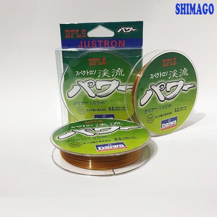Cước Câu Cá Daiwa 7 màu siêu bền,Cước Daiwa, Cước Câu Cá, Cước Trục Buộc Thẻo