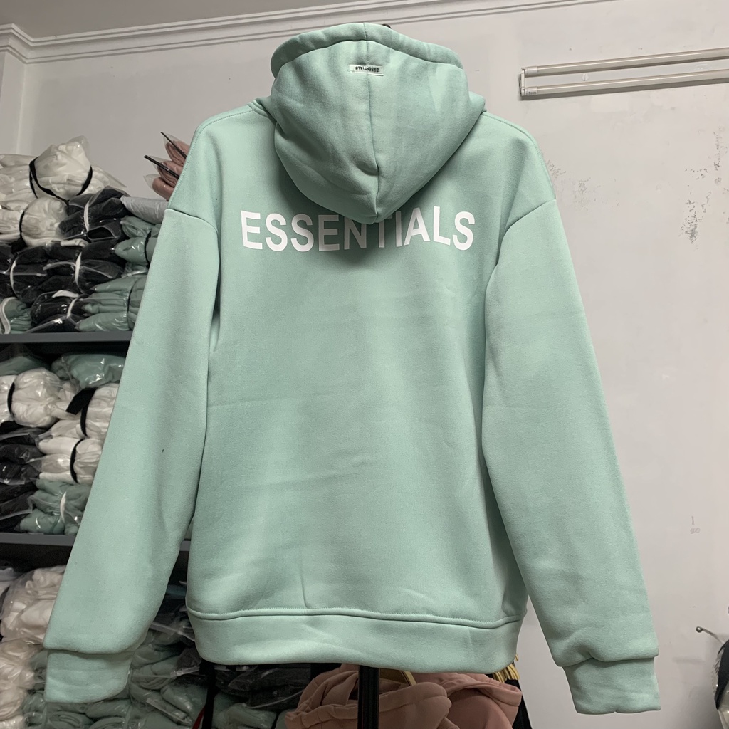 áo nỉ hoodie essentials cao cấp