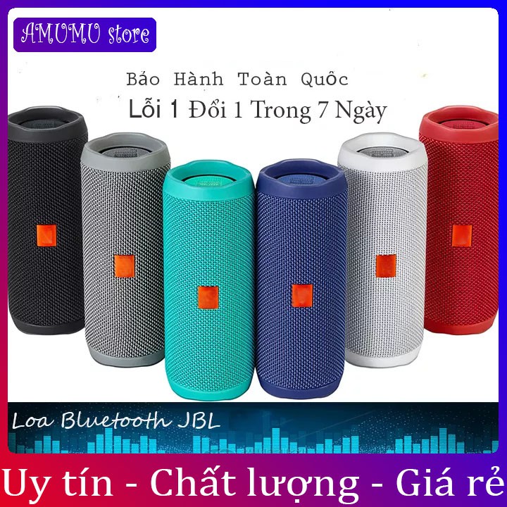 [rẻ vô đich]Loa Bluetooth mini - Thiết Kế Đỉnh Cao -Âm thanh chất  - Bass Siêu Ấm filp5amumu - Bảo Hành lỗi 1 đổi 1